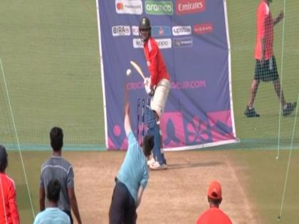 Indian team holds practice session ahead of Bangladesh clash | Indian team holds practice session ahead of Bangladesh clash