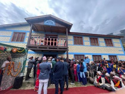 Two projects built with Indian financial assistance inaugurated in Nepal's Humla | Two projects built with Indian financial assistance inaugurated in Nepal's Humla