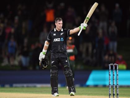 Tom Latham equals McCullum's record of fifties for New Zealand in World Cup | Tom Latham equals McCullum's record of fifties for New Zealand in World Cup