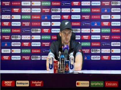 New Zealand all-rounder Mitchell Santner reacts to reaching rare milestone in ODI | New Zealand all-rounder Mitchell Santner reacts to reaching rare milestone in ODI