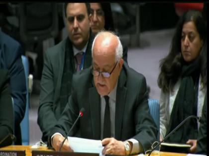 'Killing more Palestinians will never make Israel more secure': Palestine's UN Ambassador | 'Killing more Palestinians will never make Israel more secure': Palestine's UN Ambassador 'Killing more Palestinians will never make Israel more secure': Palestine's UN Ambassador | 'Killing more Palestinians will never make Israel more secure': Palestine's UN Ambassador