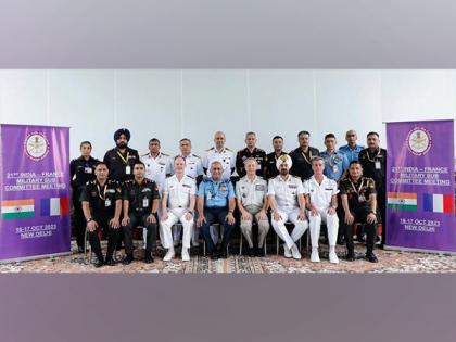 India, France hold Military Sub Committee meeting in New Delhi | India, France hold Military Sub Committee meeting in New Delhi India, France hold Military Sub Committee meeting in New Delhi | India, France hold Military Sub Committee meeting in New Delhi