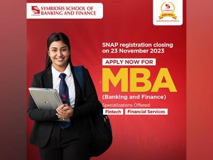 SSBF Invites candidates to Register for SNAP 2023 and Explore Cutting-Edge MBA (Banking and Finance) Programme | SSBF Invites candidates to Register for SNAP 2023 and Explore Cutting-Edge MBA (Banking and Finance) Programme