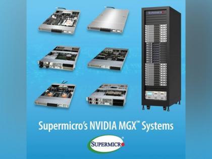 Supermicro Starts Shipments of NVIDIA GH200 Grace Hopper Superchip-Based Servers, the Industry's First Family of NVIDIA MGX Systems | Supermicro Starts Shipments of NVIDIA GH200 Grace Hopper Superchip-Based Servers, the Industry's First Family of NVIDIA MGX Systems