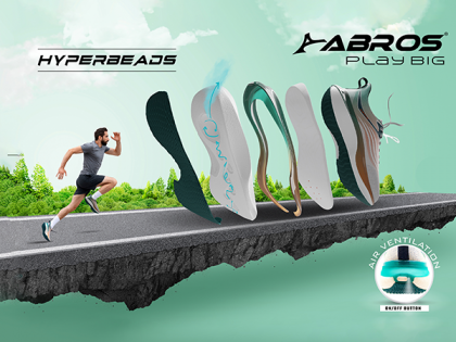 Abros unveils Game-Changing 'Hyperbeads' - High-Performance and Affordable Athletic Shoes | Abros unveils Game-Changing 'Hyperbeads' - High-Performance and Affordable Athletic Shoes Abros unveils Game-Changing 'Hyperbeads' - High-Performance and Affordable Athletic Shoes | Abros unveils Game-Changing 'Hyperbeads' - High-Performance and Affordable Athletic Shoes