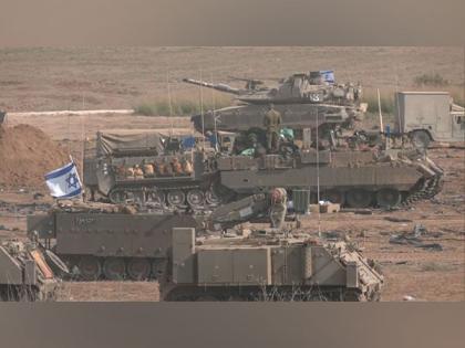 Israel deploys hundreds of tanks, soldiers on Gaza border as "ground offensive" looms | Israel deploys hundreds of tanks, soldiers on Gaza border as "ground offensive" looms Israel deploys hundreds of tanks, soldiers on Gaza border as "ground offensive" looms | Israel deploys hundreds of tanks, soldiers on Gaza border as "ground offensive" looms