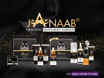 JANAAB: Revolutionizing Men's Grooming and Healthcare Dynamics in India; introduces fruit-based Vitamin C Orange face wash | JANAAB: Revolutionizing Men's Grooming and Healthcare Dynamics in India; introduces fruit-based Vitamin C Orange face wash