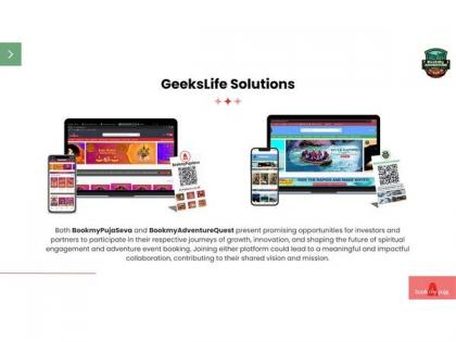 GeeksLife Technology Solutions Pioneering Tech Innovation with BookMyPujaSeva and BookMyAdventureQuest | GeeksLife Technology Solutions Pioneering Tech Innovation with BookMyPujaSeva and BookMyAdventureQuest GeeksLife Technology Solutions Pioneering Tech Innovation with BookMyPujaSeva and BookMyAdventureQuest | GeeksLife Technology Solutions Pioneering Tech Innovation with BookMyPujaSeva and BookMyAdventureQuest
