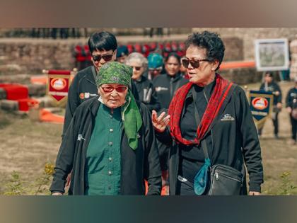 Embracing the 'Fit India' Vision: Padma Bhushan Padmashri Bachendri Pal and 13 Seasoned Mountaineers to Conquer 16,500 ft Bailey's Trail | Embracing the 'Fit India' Vision: Padma Bhushan Padmashri Bachendri Pal and 13 Seasoned Mountaineers to Conquer 16,500 ft Bailey's Trail