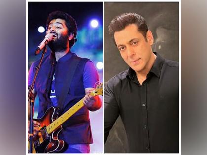 Salman Khan announces his first song with Arijit Singh for 'Tiger 3' | Salman Khan announces his first song with Arijit Singh for 'Tiger 3' Salman Khan announces his first song with Arijit Singh for 'Tiger 3' | Salman Khan announces his first song with Arijit Singh for 'Tiger 3'