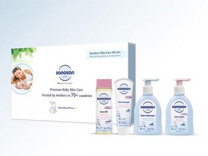 German Brand Sanosan Baby's Premium Baby Skincare Products Make Waves in India | German Brand Sanosan Baby's Premium Baby Skincare Products Make Waves in India