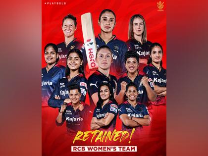 WPL: Smriti, Devine, Perry among RCB's 11 retained players ahead of 2024 season | WPL: Smriti, Devine, Perry among RCB's 11 retained players ahead of 2024 season
