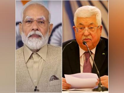PM Modi speaks to Palestinian President, reaffirms India's commitment to provide aid | PM Modi speaks to Palestinian President, reaffirms India's commitment to provide aid PM Modi speaks to Palestinian President, reaffirms India's commitment to provide aid | PM Modi speaks to Palestinian President, reaffirms India's commitment to provide aid