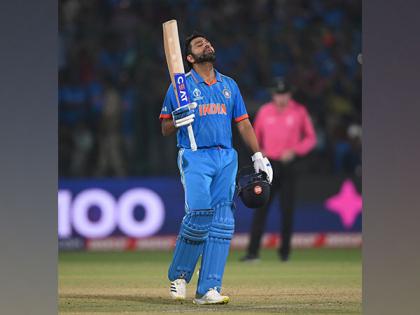 Rohit Sharma becomes 5th-leading run-scorer in ODI World Cup history | Rohit Sharma becomes 5th-leading run-scorer in ODI World Cup history