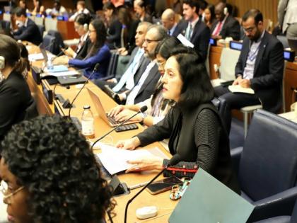 India holds concern regarding dangers associated with weapons of mass destruction: Ruchira Kamboj at UN | India holds concern regarding dangers associated with weapons of mass destruction: Ruchira Kamboj at UN India holds concern regarding dangers associated with weapons of mass destruction: Ruchira Kamboj at UN | India holds concern regarding dangers associated with weapons of mass destruction: Ruchira Kamboj at UN