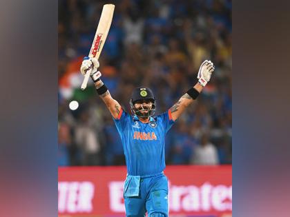 ICC CWC 2023: Virat Kohli moves up in record books following 48th ODI ton against Bangladesh | ICC CWC 2023: Virat Kohli moves up in record books following 48th ODI ton against Bangladesh