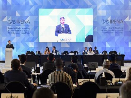 IRENA 26th Council meeting begins in Abu Dhabi | IRENA 26th Council meeting begins in Abu Dhabi