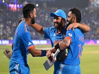 ICC CWC 2023: "I denied him a single...": KL Rahul on helping Virat reach century against Bangladesh | ICC CWC 2023: "I denied him a single...": KL Rahul on helping Virat reach century against Bangladesh