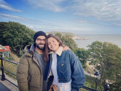 Anushka Sharma gives cute shoutout to husband Virat Kohli after match-winning century | Anushka Sharma gives cute shoutout to husband Virat Kohli after match-winning century Anushka Sharma gives cute shoutout to husband Virat Kohli after match-winning century | Anushka Sharma gives cute shoutout to husband Virat Kohli after match-winning century