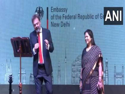 'Pichhla Saal Accha Raha...': Envoy Ackermann hails ties with India during German National Day celebrations | 'Pichhla Saal Accha Raha...': Envoy Ackermann hails ties with India during German National Day celebrations 'Pichhla Saal Accha Raha...': Envoy Ackermann hails ties with India during German National Day celebrations | 'Pichhla Saal Accha Raha...': Envoy Ackermann hails ties with India during German National Day celebrations