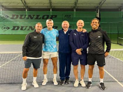 Holger Rune hires Boris Becker as his coach for rest of season | Holger Rune hires Boris Becker as his coach for rest of season Holger Rune hires Boris Becker as his coach for rest of season | Holger Rune hires Boris Becker as his coach for rest of season
