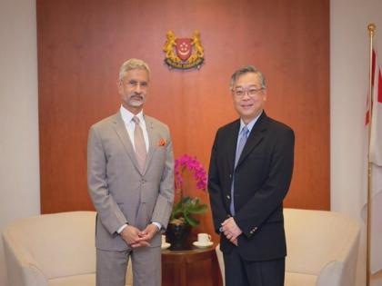Jaishankar, Singapore Trade Minister Gan Kim Yong hold discussions on new domains of cooperation | Jaishankar, Singapore Trade Minister Gan Kim Yong hold discussions on new domains of cooperation Jaishankar, Singapore Trade Minister Gan Kim Yong hold discussions on new domains of cooperation | Jaishankar, Singapore Trade Minister Gan Kim Yong hold discussions on new domains of cooperation