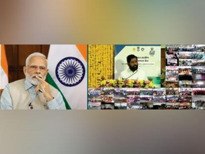 PM Modi ushers in a brighter future as he inaugurates Rural Skill Development Centers in Maharashtra - 25 of which will be run by The Art of Living | PM Modi ushers in a brighter future as he inaugurates Rural Skill Development Centers in Maharashtra - 25 of which will be run by The Art of Living