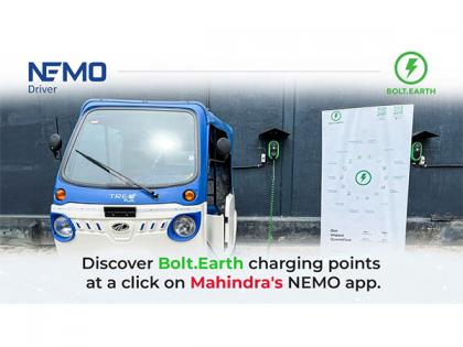 Bolt.Earth and Mahindra Last Mile Mobility Collaborate to Make EV Charging Accessible for 3-Wheelers | Bolt.Earth and Mahindra Last Mile Mobility Collaborate to Make EV Charging Accessible for 3-Wheelers Bolt.Earth and Mahindra Last Mile Mobility Collaborate to Make EV Charging Accessible for 3-Wheelers | Bolt.Earth and Mahindra Last Mile Mobility Collaborate to Make EV Charging Accessible for 3-Wheelers