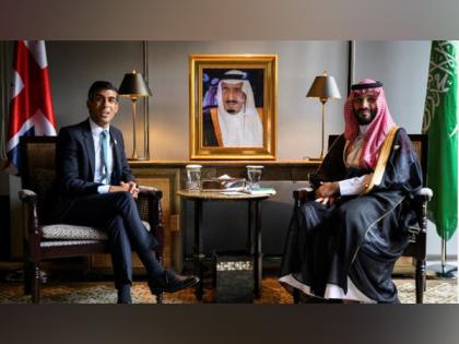 Saudi Arabia considers attacks on Gaza civilians 'heinous crime': Saudi Prince tells UK PM | Saudi Arabia considers attacks on Gaza civilians 'heinous crime': Saudi Prince tells UK PM Saudi Arabia considers attacks on Gaza civilians 'heinous crime': Saudi Prince tells UK PM | Saudi Arabia considers attacks on Gaza civilians 'heinous crime': Saudi Prince tells UK PM