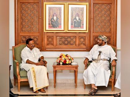 Union Minister Muraleedharan concludes official visit to Oman | Union Minister Muraleedharan concludes official visit to Oman Union Minister Muraleedharan concludes official visit to Oman | Union Minister Muraleedharan concludes official visit to Oman