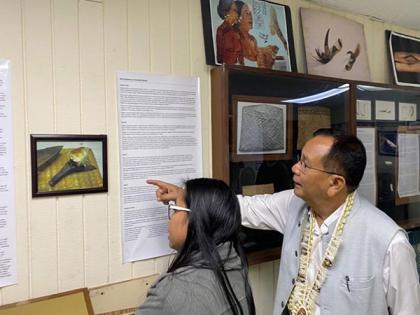 MoS Rajkumar Ranjan Singh visits Marshall Islands to bolster ties with Indo-Pacific nation | MoS Rajkumar Ranjan Singh visits Marshall Islands to bolster ties with Indo-Pacific nation