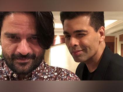 "I'm glad I worked with you in 'Raazi'": Karan Johar praises Jaideep | "I'm glad I worked with you in 'Raazi'": Karan Johar praises Jaideep "I'm glad I worked with you in 'Raazi'": Karan Johar praises Jaideep | "I'm glad I worked with you in 'Raazi'": Karan Johar praises Jaideep