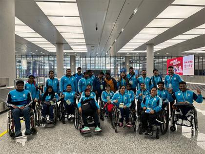 Indian Para Power Lifters, Coached by Tanvir Logani, Set out for Asian Para Games | Indian Para Power Lifters, Coached by Tanvir Logani, Set out for Asian Para Games Indian Para Power Lifters, Coached by Tanvir Logani, Set out for Asian Para Games | Indian Para Power Lifters, Coached by Tanvir Logani, Set out for Asian Para Games
