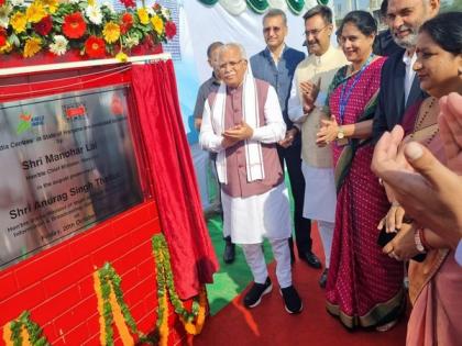 Haryana CM, Sports Minister Anurag Thakur inaugurate 15 Khelo India centres | Haryana CM, Sports Minister Anurag Thakur inaugurate 15 Khelo India centres Haryana CM, Sports Minister Anurag Thakur inaugurate 15 Khelo India centres | Haryana CM, Sports Minister Anurag Thakur inaugurate 15 Khelo India centres