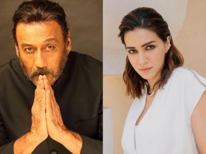 Jackie Shroff showers praise on Kriti Sanon, calls her journey "Ek number" | Jackie Shroff showers praise on Kriti Sanon, calls her journey "Ek number" Jackie Shroff showers praise on Kriti Sanon, calls her journey "Ek number" | Jackie Shroff showers praise on Kriti Sanon, calls her journey "Ek number"