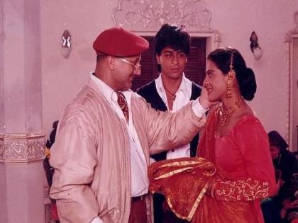 Anupam Kher shares stills from 'DDLJ' as it clocks 28 years | Anupam Kher shares stills from 'DDLJ' as it clocks 28 years Anupam Kher shares stills from 'DDLJ' as it clocks 28 years | Anupam Kher shares stills from 'DDLJ' as it clocks 28 years