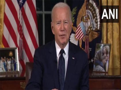 Biden requests USD 105 billion from Congress for aid in Israel, Ukraine | Biden requests USD 105 billion from Congress for aid in Israel, Ukraine Biden requests USD 105 billion from Congress for aid in Israel, Ukraine | Biden requests USD 105 billion from Congress for aid in Israel, Ukraine