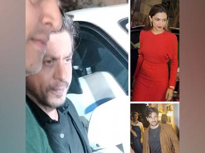 SRK, Deepika Padukone, Sidharth Malhotra party together with other B-town celebs, see pics | SRK, Deepika Padukone, Sidharth Malhotra party together with other B-town celebs, see pics SRK, Deepika Padukone, Sidharth Malhotra party together with other B-town celebs, see pics | SRK, Deepika Padukone, Sidharth Malhotra party together with other B-town celebs, see pics