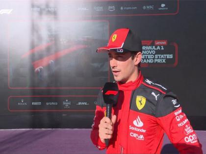 "As a team we did great job": Charles Leclerc after taking pole position for United States GP | "As a team we did great job": Charles Leclerc after taking pole position for United States GP