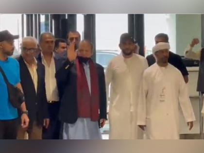 Former Pakistan PM Nawaz Sharif to return to Pakistan today after four years | Former Pakistan PM Nawaz Sharif to return to Pakistan today after four years Former Pakistan PM Nawaz Sharif to return to Pakistan today after four years | Former Pakistan PM Nawaz Sharif to return to Pakistan today after four years