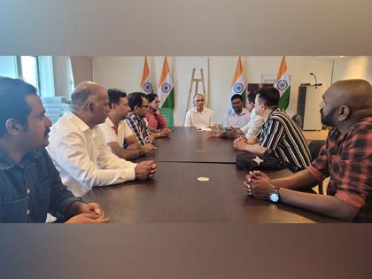 Israel: Indian Embassy officials meet community representatives, assure "all possible assistance" | Israel: Indian Embassy officials meet community representatives, assure "all possible assistance" Israel: Indian Embassy officials meet community representatives, assure "all possible assistance" | Israel: Indian Embassy officials meet community representatives, assure "all possible assistance"