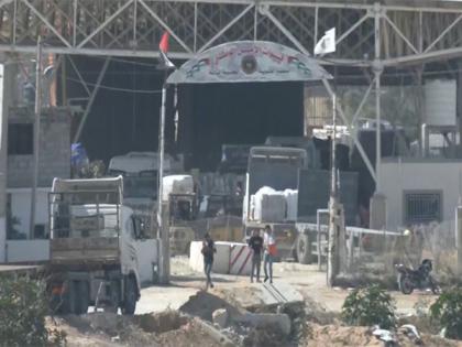Aid starts entering Gaza as Rafah crossing opens for first time since Hamas attack | Aid starts entering Gaza as Rafah crossing opens for first time since Hamas attack Aid starts entering Gaza as Rafah crossing opens for first time since Hamas attack | Aid starts entering Gaza as Rafah crossing opens for first time since Hamas attack