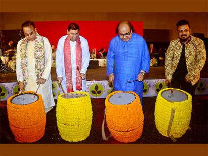 Chaltabagan Durga Puja festivities take off amid dance and drum beats | Chaltabagan Durga Puja festivities take off amid dance and drum beats Chaltabagan Durga Puja festivities take off amid dance and drum beats | Chaltabagan Durga Puja festivities take off amid dance and drum beats