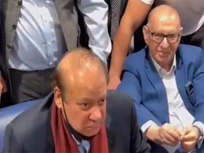 Former Pak PM Nawaz Sharif arrives in Islamabad after four year exile | Former Pak PM Nawaz Sharif arrives in Islamabad after four year exile Former Pak PM Nawaz Sharif arrives in Islamabad after four year exile | Former Pak PM Nawaz Sharif arrives in Islamabad after four year exile
