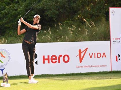 Women's Indian Open: Diksha lurks in 4th place, German Aline Krauter keeps lead | Women's Indian Open: Diksha lurks in 4th place, German Aline Krauter keeps lead Women's Indian Open: Diksha lurks in 4th place, German Aline Krauter keeps lead | Women's Indian Open: Diksha lurks in 4th place, German Aline Krauter keeps lead