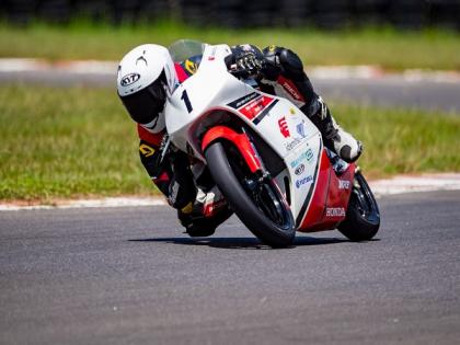 Honda Racing India Team shines in final round of NSF250R Race 1 | Honda Racing India Team shines in final round of NSF250R Race 1 Honda Racing India Team shines in final round of NSF250R Race 1 | Honda Racing India Team shines in final round of NSF250R Race 1