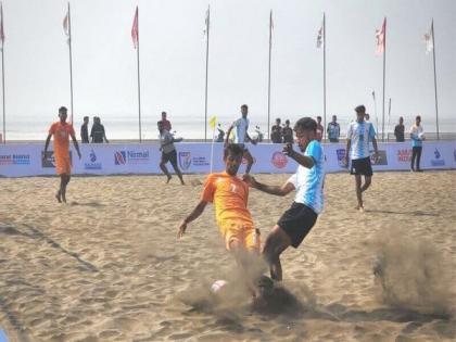 Beach soccer set to make its National Games debut in Goa | Beach soccer set to make its National Games debut in Goa Beach soccer set to make its National Games debut in Goa | Beach soccer set to make its National Games debut in Goa