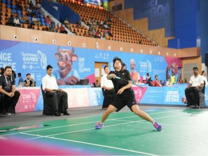 Assam women's badminton team pockets first gold medal of 37th National Games, Karnataka triumphs in men's final | Assam women's badminton team pockets first gold medal of 37th National Games, Karnataka triumphs in men's final Assam women's badminton team pockets first gold medal of 37th National Games, Karnataka triumphs in men's final | Assam women's badminton team pockets first gold medal of 37th National Games, Karnataka triumphs in men's final