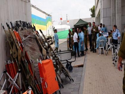74 pc of Israeli civilians killed in Hamas assault have been identified | 74 pc of Israeli civilians killed in Hamas assault have been identified