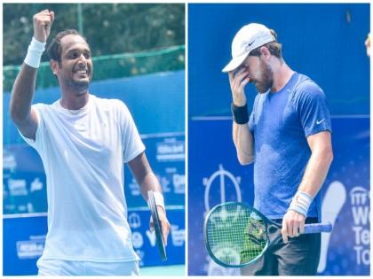 ITF World Tennis Tour: Ramkumar, Digvijay to clash in all-Indian final; Prajwal-Karteek win doubles crown | ITF World Tennis Tour: Ramkumar, Digvijay to clash in all-Indian final; Prajwal-Karteek win doubles crown ITF World Tennis Tour: Ramkumar, Digvijay to clash in all-Indian final; Prajwal-Karteek win doubles crown | ITF World Tennis Tour: Ramkumar, Digvijay to clash in all-Indian final; Prajwal-Karteek win doubles crown